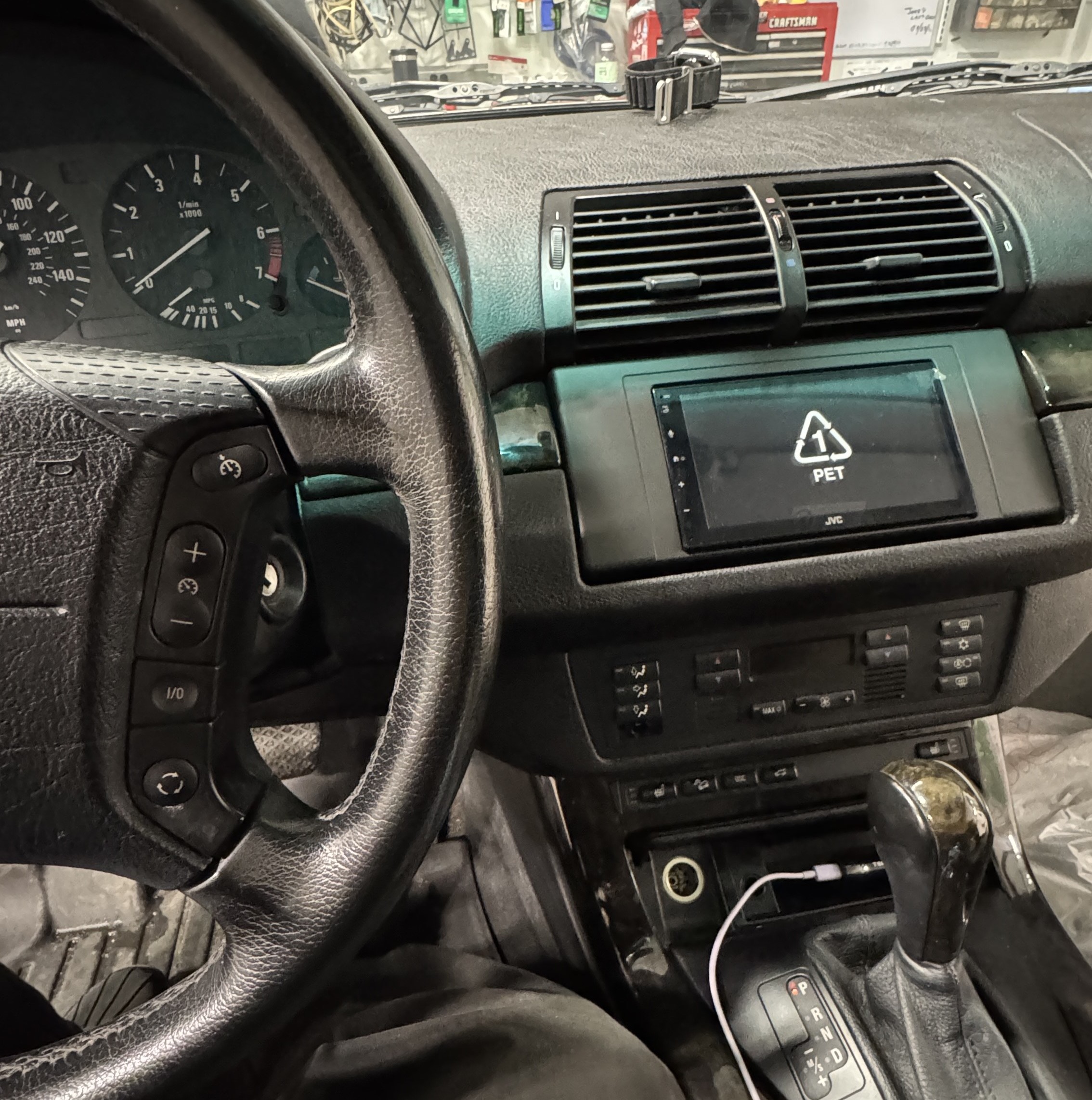 BMW X1 Radio Install