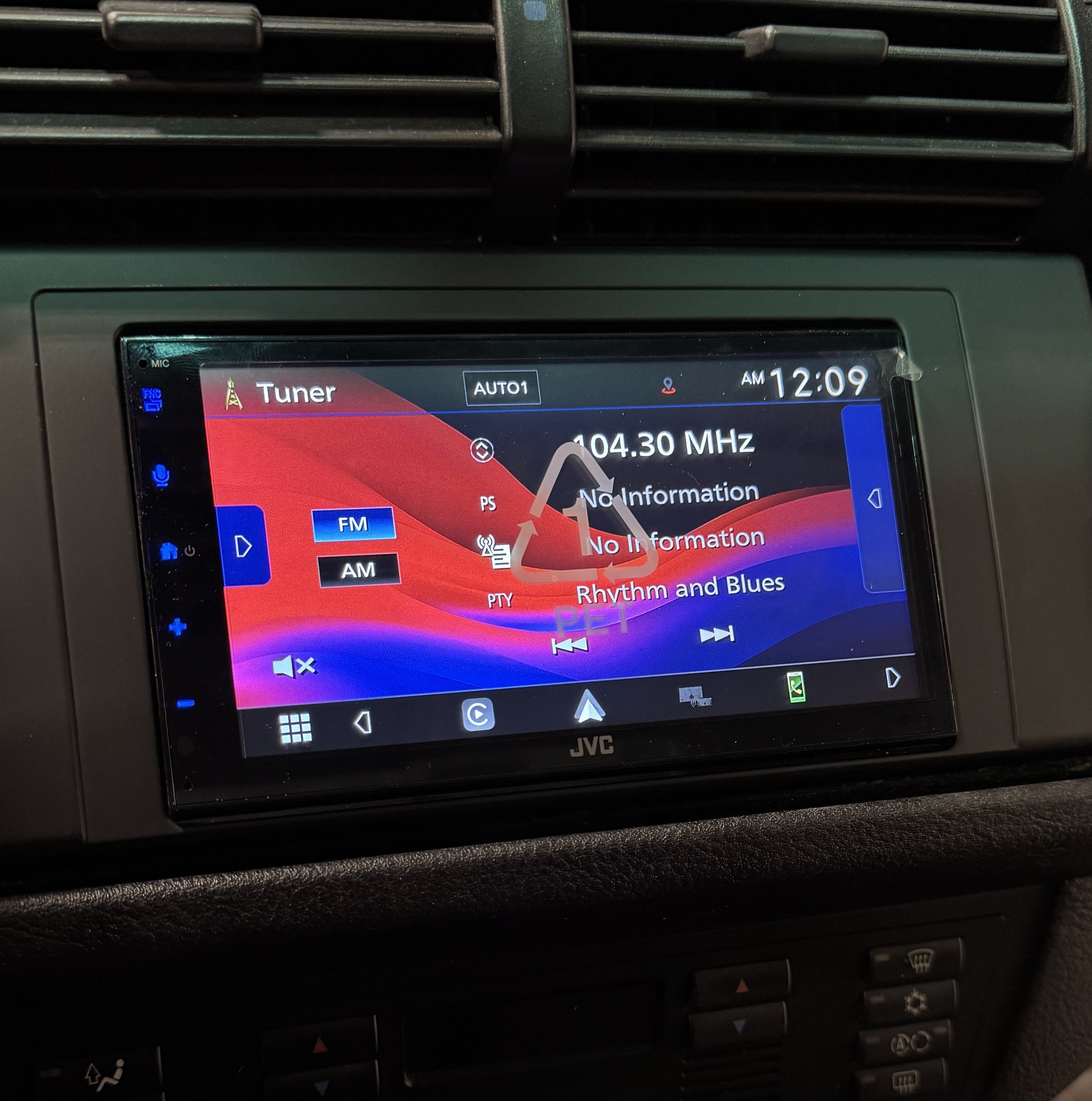 BMW X1 Radio Install