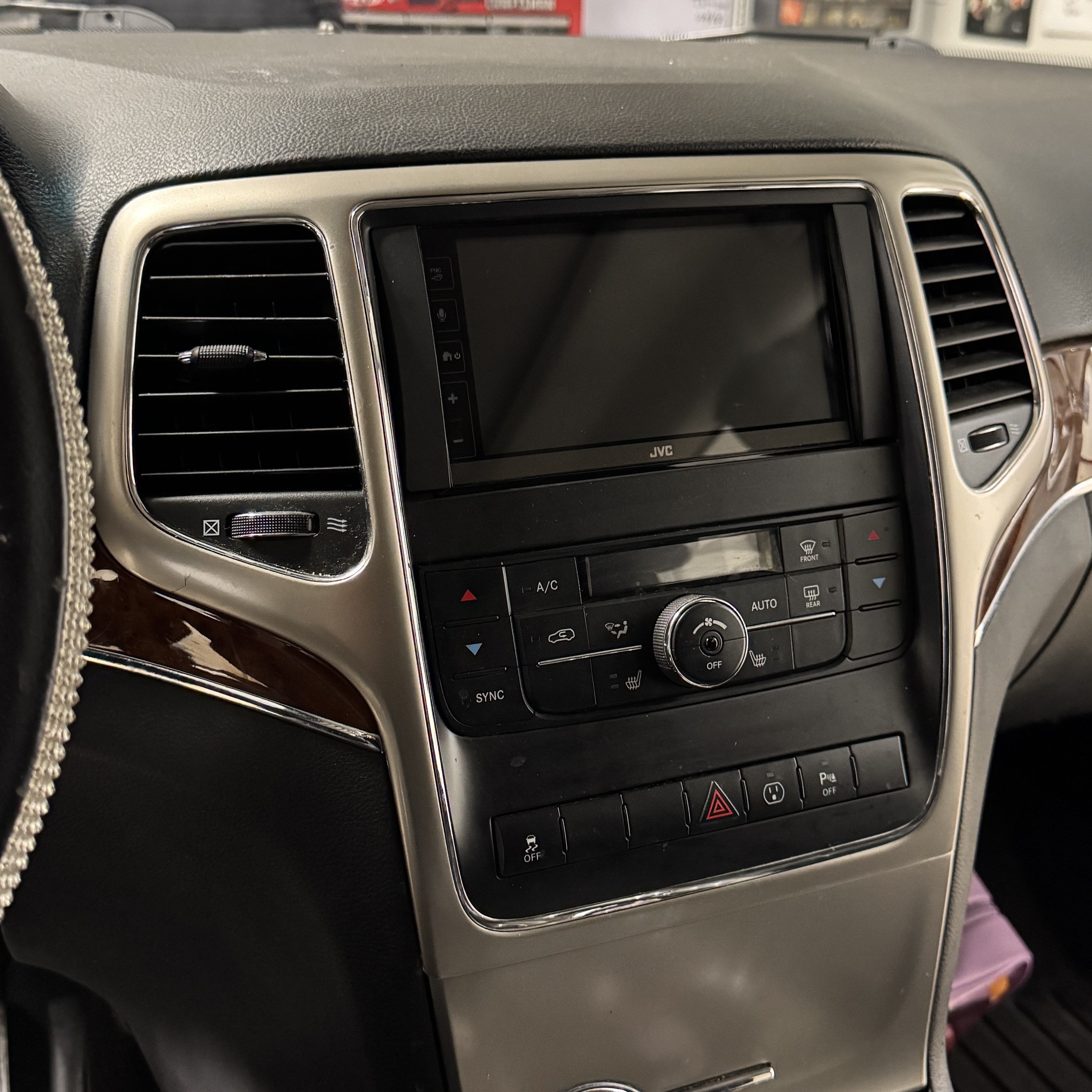 Jeep Grand Cherokee Radio Install