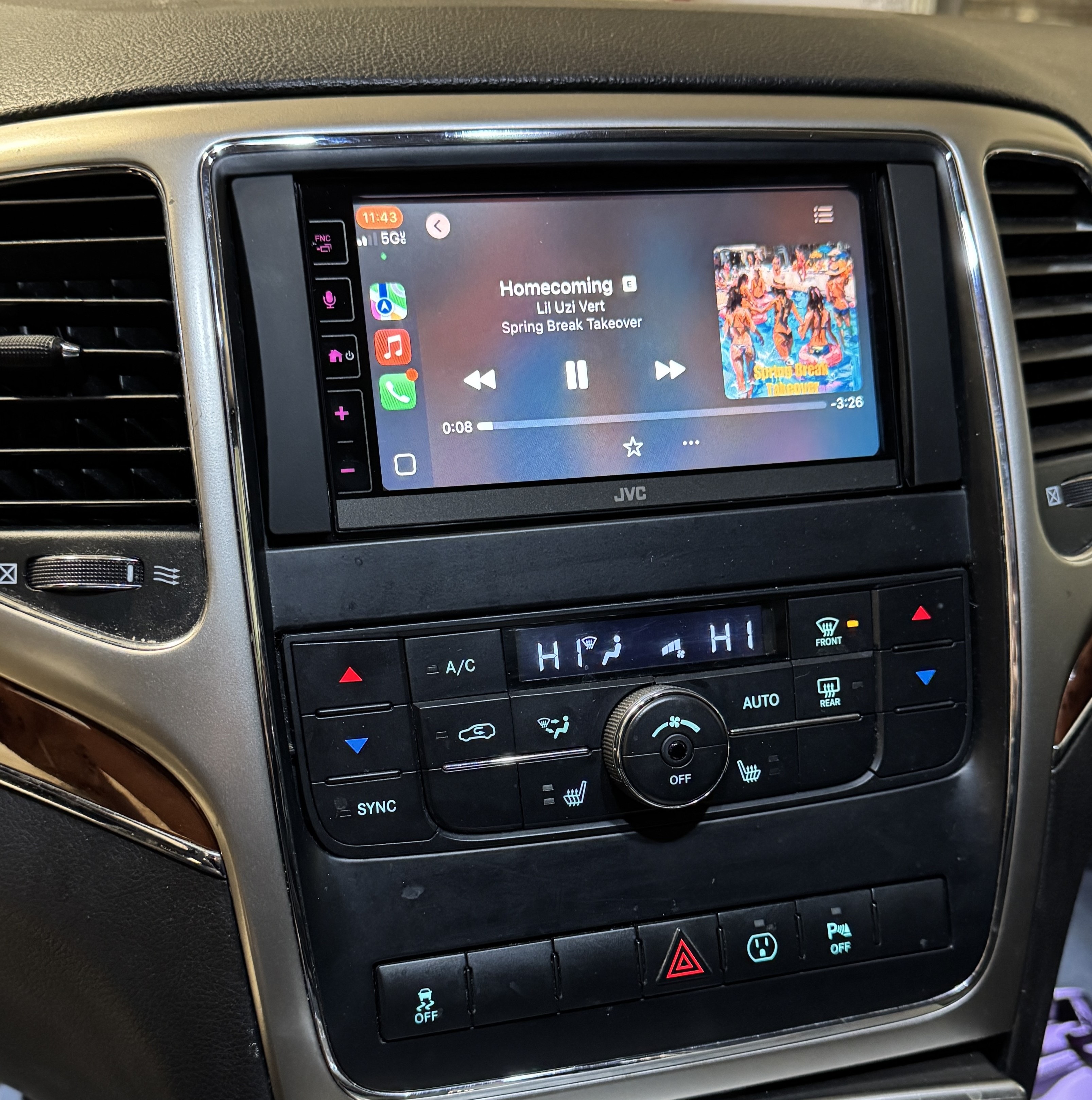 Jeep Grand Cherokee Radio Install