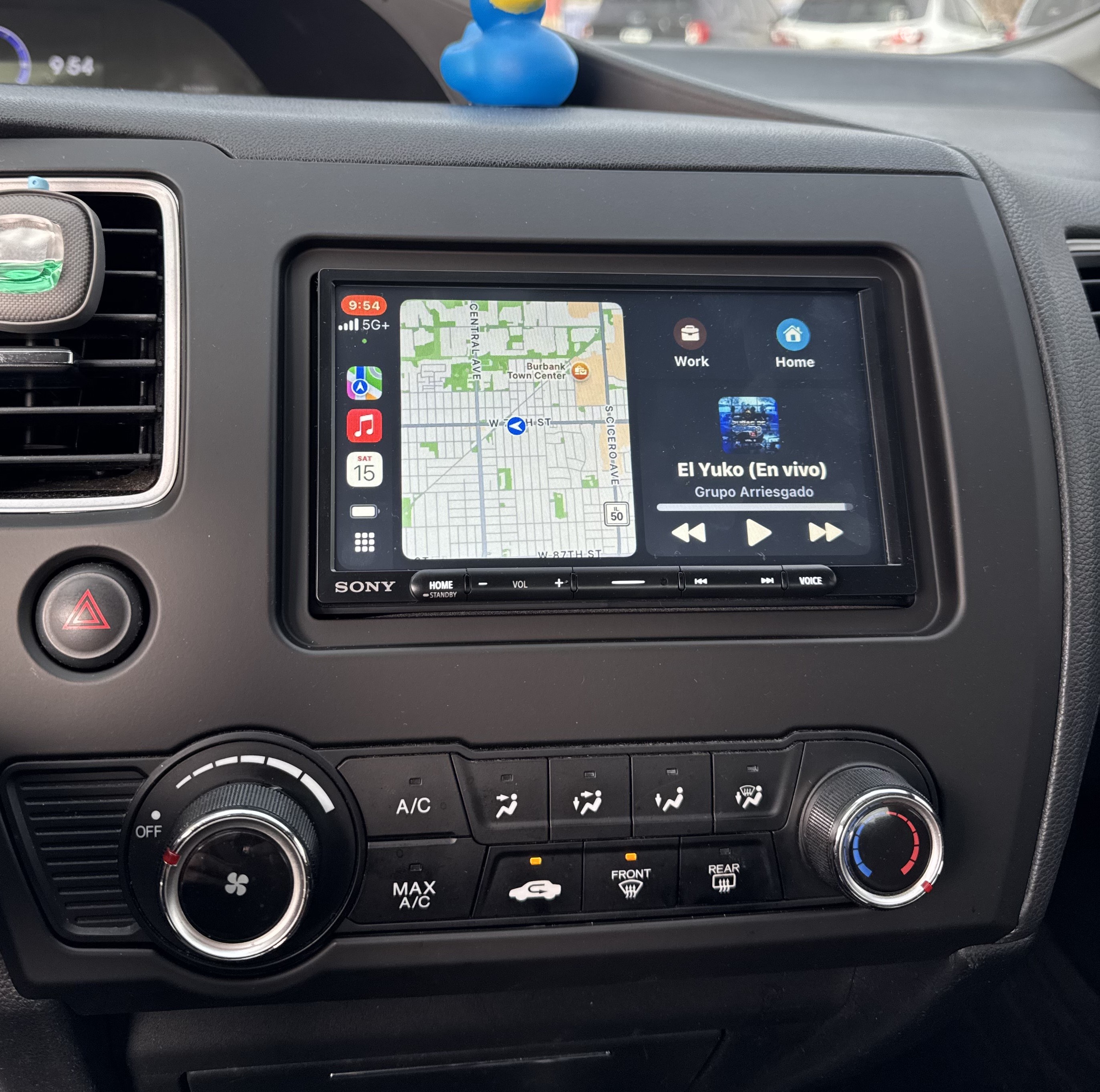 Honda Civic Radio Install