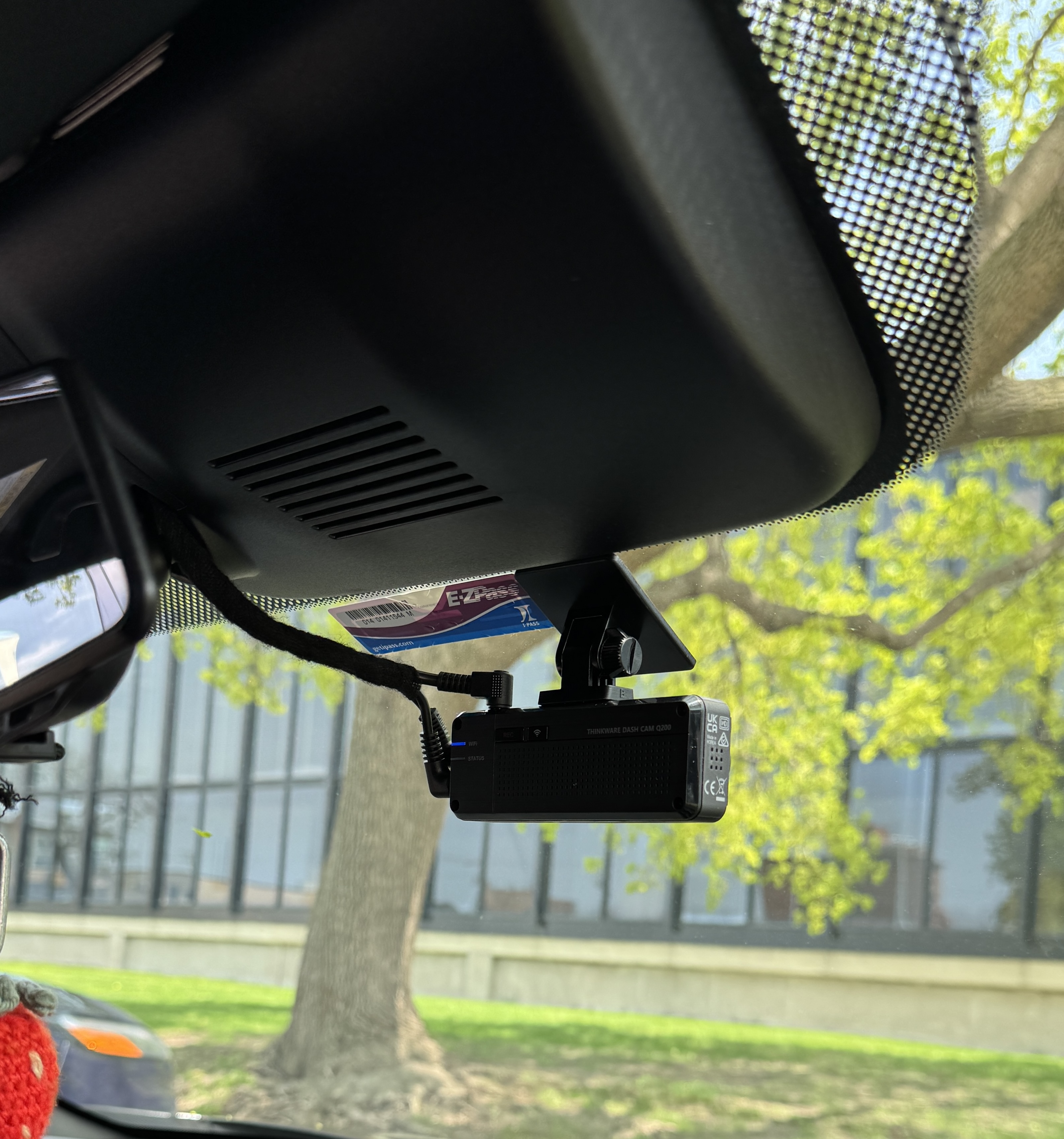 Dash Cam install on 2020 Honda Civic