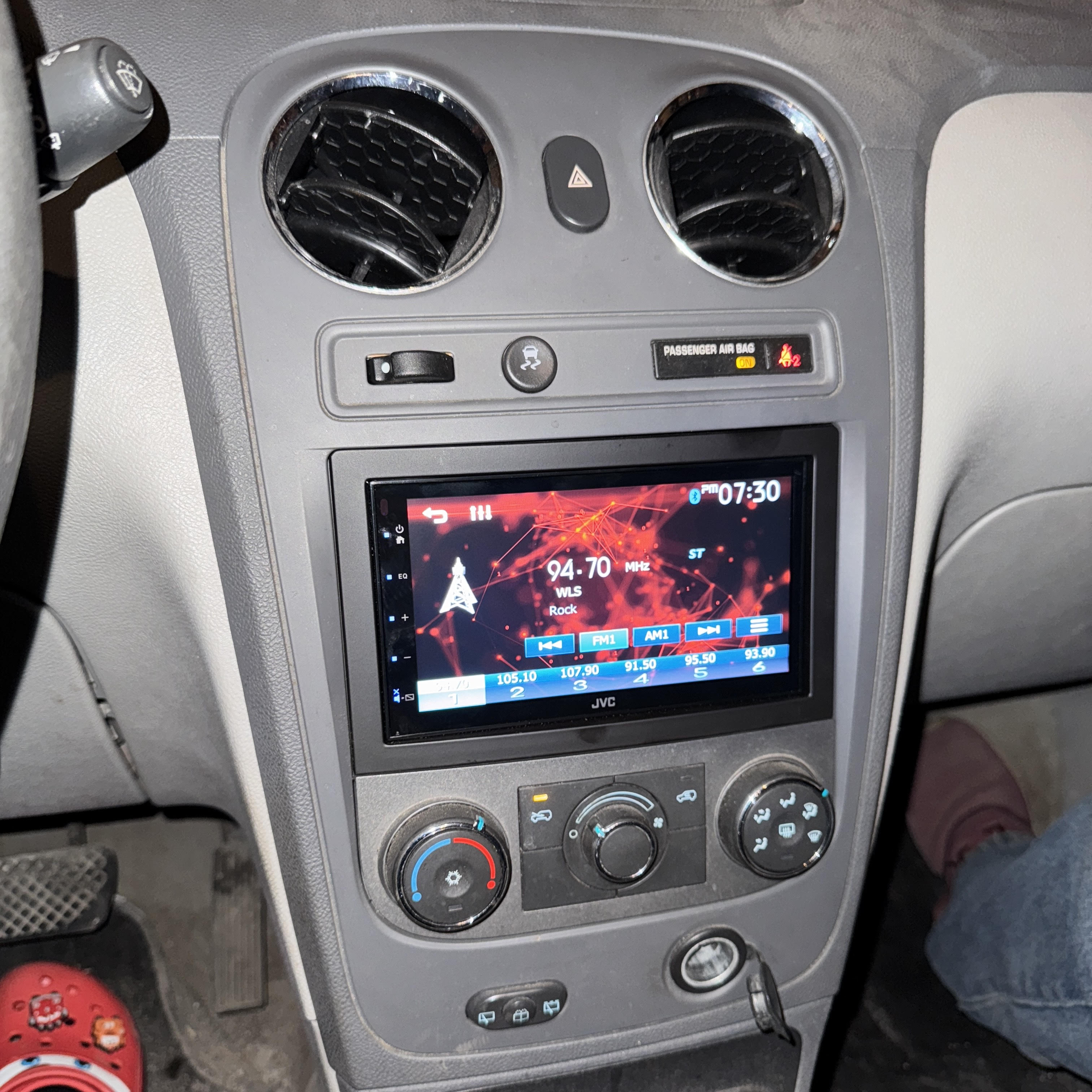 HHR Radio Install