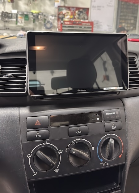 Radio Install on 2008 Toyota Corolla